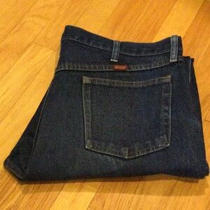 Rustler Blue Denim Jeans